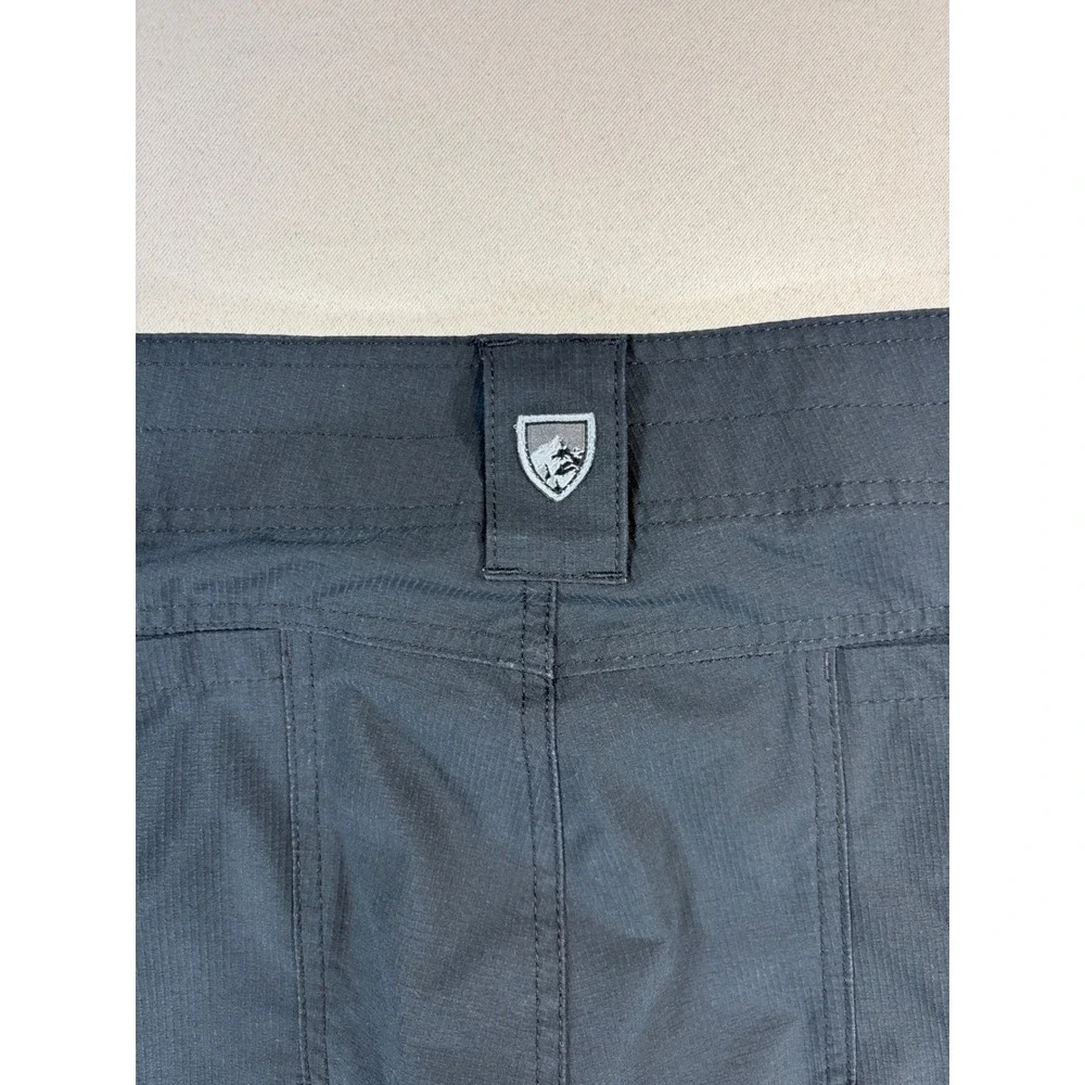 Kuhl Silencr Pants Mens 40x32 Charcoal Gray Ripstop Hiking Outdoor 5166 EUC
